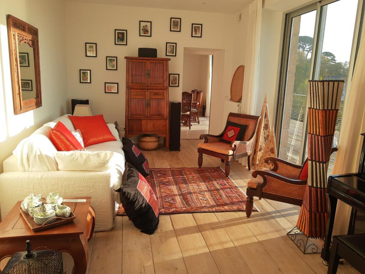 Ma Ripoz B&B - Suite Vue Mer Perros-Guirec Exterior photo